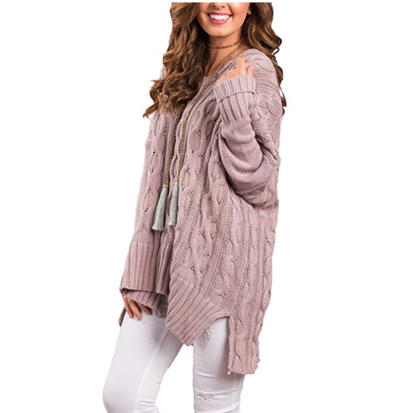 Beautiful women long sleeve knit sweater - Picture 2 of 4